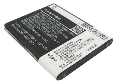 3.7V, Li-ion, 1300mAh, SmartPhone battery fits Hisense, Li37120, E830, E860, 4.81Wh Mobile, SmartPhone Cameron Sino Technology Limited (Suspended)
