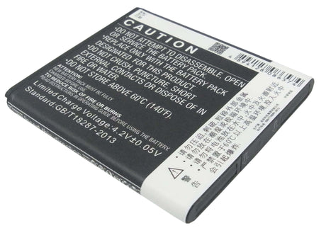 3.7V, Li-ion, 1850mAh, SmartPhone battery fits Hisense, Li37185, Hs-eg906, 6.85Wh Mobile, SmartPhone Cameron Sino Technology Limited (Suspended)