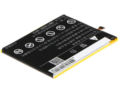 3.8V, Li-Polymer, 2800mAh, SmartPhone battery fits Hisense, Lp38280a, Hs-m821, M821, 10.64Wh Mobile, SmartPhone Cameron Sino Technology Limited (Suspended)