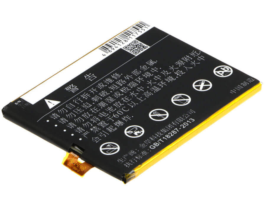 Battery For Hisense Hs-x1, Hs-x1 Td-lte 3.8v, 3900mah - 4.44wh Batteries for Electronics Cameron Sino Technology Limited (Suspended)