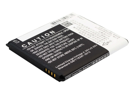 3.8V, Li-ion, 2600mAh, SmartPhone battery fits Hisense, Li38260, Hs-x6, Hs-x6c, 9.88Wh Mobile, SmartPhone Cameron Sino Technology Limited (Smartphone)