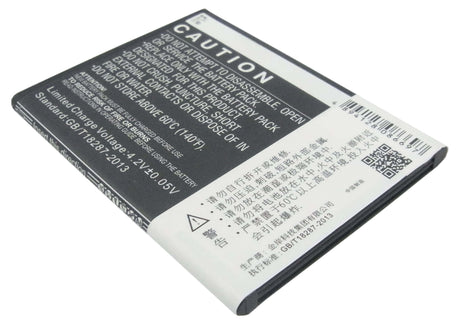3.7V, Li-ion, 1450mAh, SmartPhone battery fits Hisense, Li37130c, E820, E912, 5.37Wh Mobile, SmartPhone Cameron Sino Technology Limited (Smartphone)