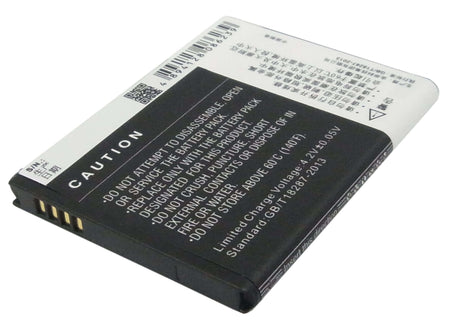 3.7V, Li-ion, 1700mAh, SmartPhone battery fits Hisense, Li37163a, E910, E920, 6.29Wh Mobile, SmartPhone Cameron Sino Technology Limited (Smartphone)