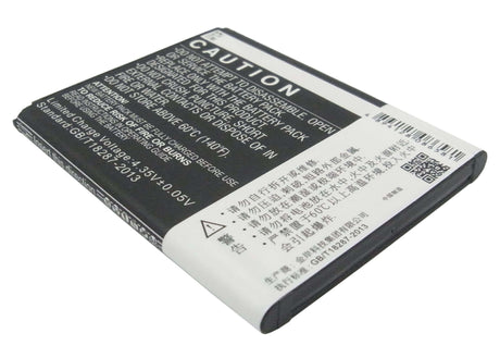 3.8V, Li-ion, 2100mAh, SmartPhone battery fits Hisense, Li37190a, E965, Eg950, 7.98Wh Mobile, SmartPhone Cameron Sino Technology Limited (Suspended)