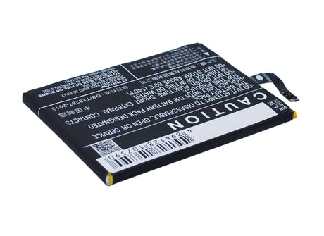 3.8V, Li-Polymer, 2500mAh, SmartPhone battery fits Hisense, Li38250, Hs-x5t, X5t, 9.5Wh Mobile, SmartPhone Cameron Sino Technology Limited (Smartphone)