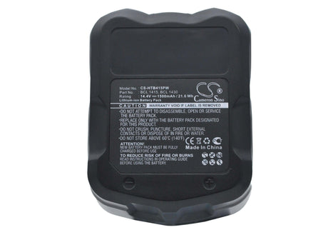 14.4V, Li-ion, 1500mAh, Power Tools battery fits Hitachi, 327728, C-2, Cj 14dl, 21.6Wh Power Tools Cameron Sino Technology Limited (Power Tools)