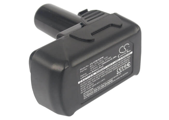10.8V, Li-ion, 1500mAh, Power Tools battery fits Hitachi, 329369, Cj10dl, Cr 10dl, 16.2Wh Power Tools Cameron Sino Technology Limited (Power Tools)