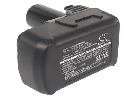 10.8V, Li-ion, 2000mAh, Power Tools battery fits Hitachi, 329369, Cj10dl, Cr 10dl, 21.6Wh Power Tools Cameron Sino Technology Limited (Power Tools)