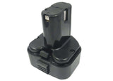 9.6V, Ni-MH, 2000mAh, Power Tools battery fits Hitachi, B3, Ck 12d, Ck 12dy, 19.2Wh Power Tools Cameron Sino Technology Limited (Power Tools)