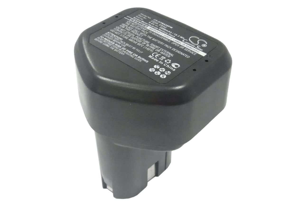9.6V, Ni-MH, 2000mAh, Power Tools battery fits Hitachi, B3, Ck 12d, Ck 12dy, 19.2Wh Power Tools Cameron Sino Technology Limited (Power Tools)