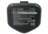 9.6V, Ni-MH, 2000mAh, Power Tools battery fits Hitachi, B3, Ck 12d, Ck 12dy, 19.2Wh Power Tools Cameron Sino Technology Limited (Power Tools)
