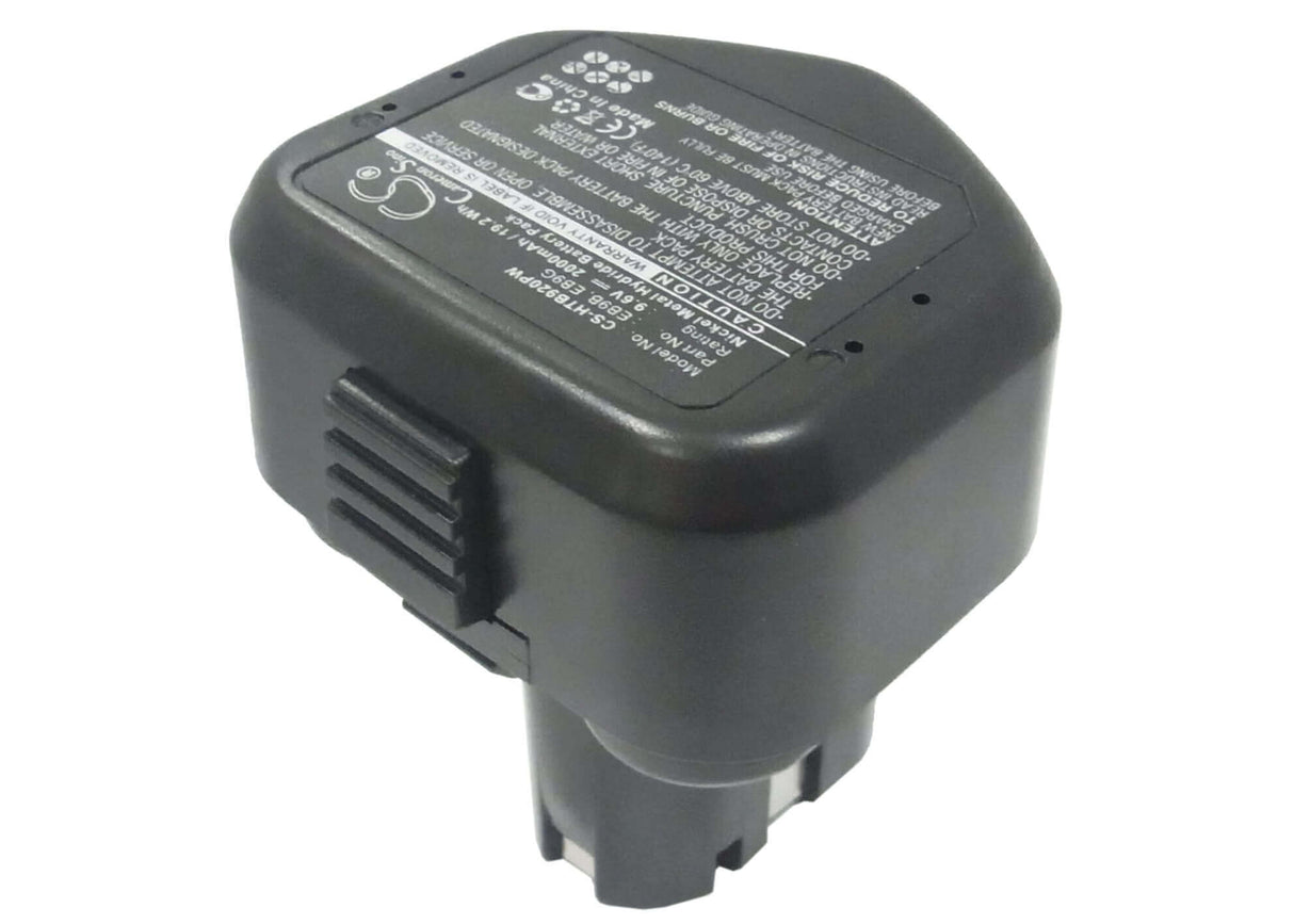 9.6V, Ni-MH, 2000mAh, Power Tools battery fits Hitachi, B3, Ck 12d, Ck 12dy, 19.2Wh Power Tools Cameron Sino Technology Limited (Power Tools)