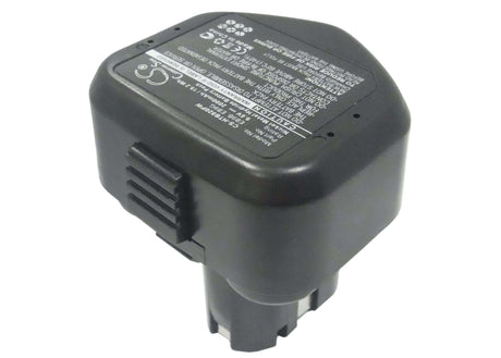 9.6V, Ni-MH, 2000mAh, Power Tools battery fits Hitachi, B3, Ck 12d, Ck 12dy, 19.2Wh Power Tools Cameron Sino Technology Limited (Power Tools)