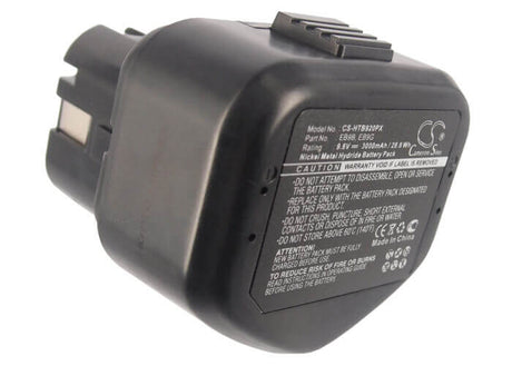 9.6V, Ni-MH, 3000mAh, Power Tools battery fits Hitachi, B3, Ck 12d, Ck 12dy, 28.8Wh Power Tools Cameron Sino Technology Limited (Power Tools)