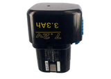 7.2V, Ni-MH, 3300mAh, Power Tools battery fits Hitachi, 325292, D 10db, D 10dc, 23.76Wh Power Tools Cameron Sino Technology Limited (Power Tools)