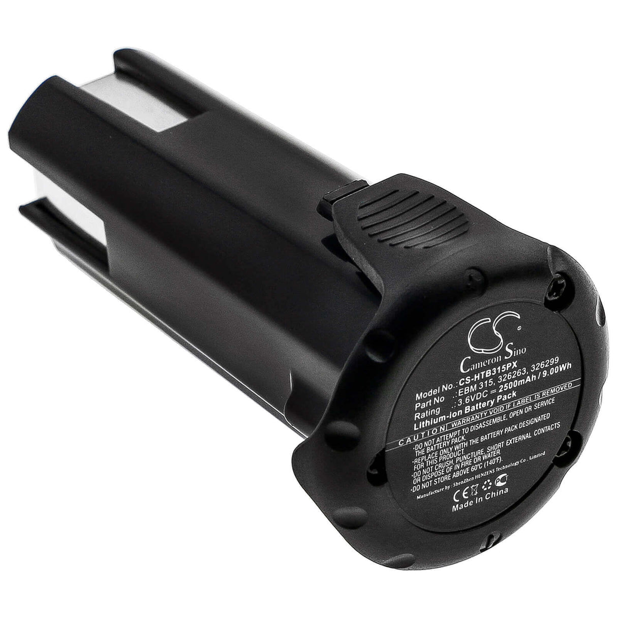 3.6V, Li-ion, 2500mAh, Power Tools battery fits Hitachi, Bostitch, 326263, Gbt1850k, Gf1564k, 9Wh Power Tools Cameron Sino Technology Limited (Power Tools)