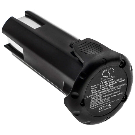 3.6V, Li-ion, 2500mAh, Power Tools battery fits Hitachi, Bostitch, 326263, Gbt1850k, Gf1564k, 9Wh Power Tools Cameron Sino Technology Limited (Power Tools)