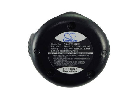 3.6V, Li-ion, 1500mAh, Power Tools battery fits Hitachi, Bostitch, 326263, Gbt1850k, Gf1564k, 5.4Wh Power Tools Cameron Sino Technology Limited (Power Tools)