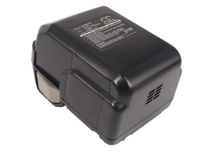 25.2V, Li-ion, 3000mAh, Power Tools battery fits Hitachi, 328033, Dh 25dal, Dh 25dl, 75.6Wh Power Tools Cameron Sino Technology Limited (Power Tools)