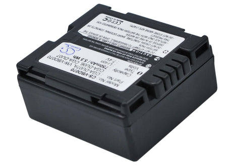Camera Battery For Hitachi Dz-bd70, Dz-bd70a, Dz-bd70e, Dz-bd7h, 7.4v, 750mah - 5.55wh Camera Cameron Sino Technology Limited (Camera)