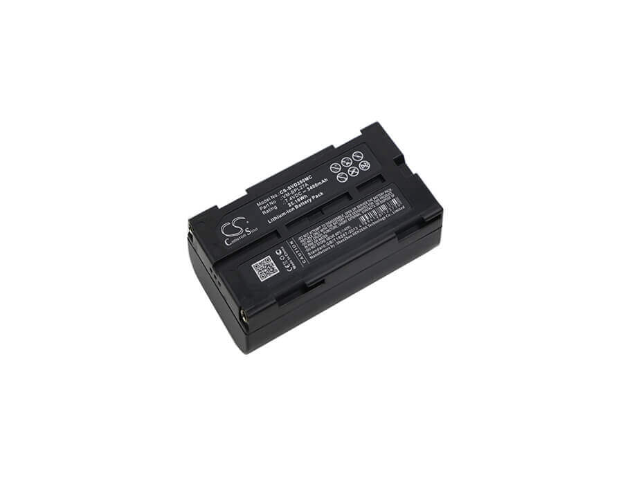 Camera Battery For Hitachi, Vm-645la, Vm-945la 7.4v, 3400mah - 25.16wh Camera Cameron Sino Technology Limited (Camera)