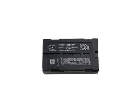 Camera Battery For Hitachi, Vm-645la, Vm-945la 7.4v, 3400mah - 25.16wh Camera Cameron Sino Technology Limited (Camera)