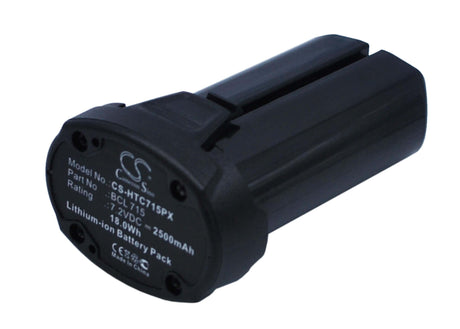 7.2V, Li-ion, 2500mAh, Power Tools battery fits Hitachi, Bcl 715, Wh7dl, 18Wh Power Tools Cameron Sino Technology Limited (Power Tools)