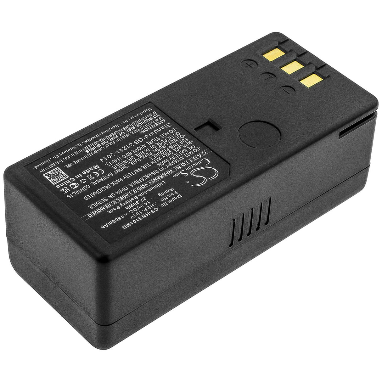 14.8V, Li-ion, 1850mAh, Medical battery fits Honda, Hbp-101v, Hs-101v, Hs-102v, 27.38Wh Medical Cameron Sino Technology Limited (Medical)