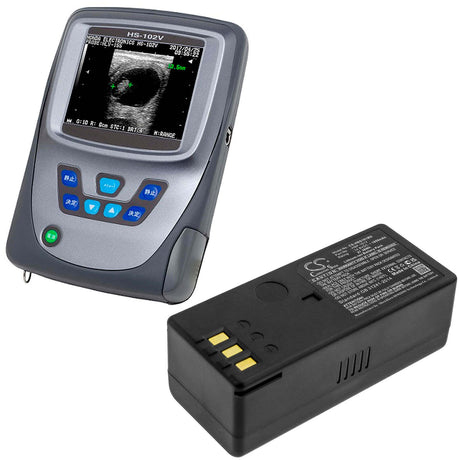 14.8V, Li-ion, 1850mAh, Medical battery fits Honda, Hbp-101v, Hs-101v, Hs-102v, 27.38Wh Medical Cameron Sino Technology Limited (Medical)