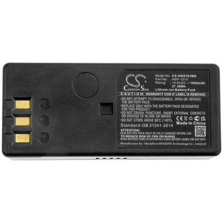 14.8V, Li-ion, 1850mAh, Medical battery fits Honda, Hbp-101v, Hs-101v, Hs-102v, 27.38Wh Medical Cameron Sino Technology Limited (Medical)