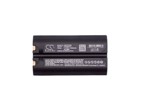 Barcode scanner battery For Honeywell, 550030, 550039 7.4v, 3400mah - 25.16wh Barcode Scanner Cameron Sino Technology Limited   