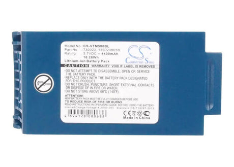 Barcode Scanner Battery For Honeywell Bt-700-1, A500, Talkman T5 3.7v, 4400mah - 16.28wh Barcode Scanner Cameron Sino Technology Limited   