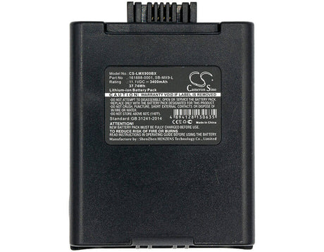 Barcode Scanner Battery For Honeywell, Mx9380, Mx9381, Mx9382, Mx9383 11.1v, 3400mah - 37.74wh Barcode Scanner Cameron Sino Technology Limited