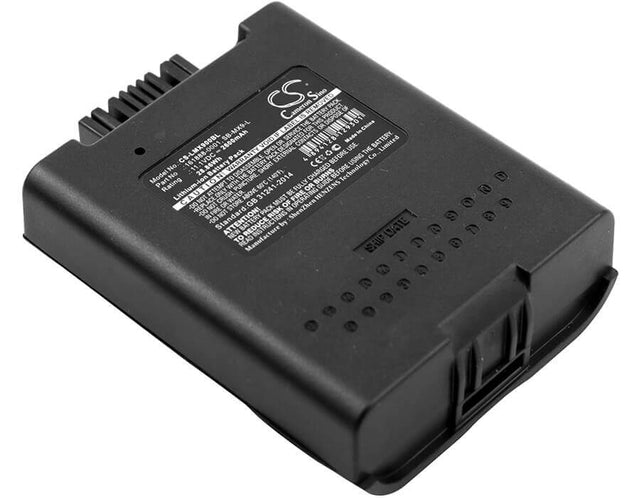 Barcode Scanner Battery For Honeywell Mx9383, Mx9382, Mx9381 11.1v, 2600mah - 28.86wh Barcode Scanner Cameron Sino Technology Limited
