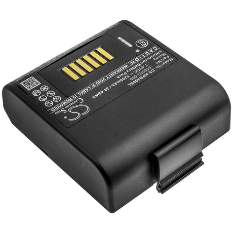 7.4V, Li-ion, 5200mAh, Portable Printer battery fits Oneil, Honeywell, Intermec, 550053-000, Rp4, 38.48Wh Portable Printer Cameron Sino Technology Limited