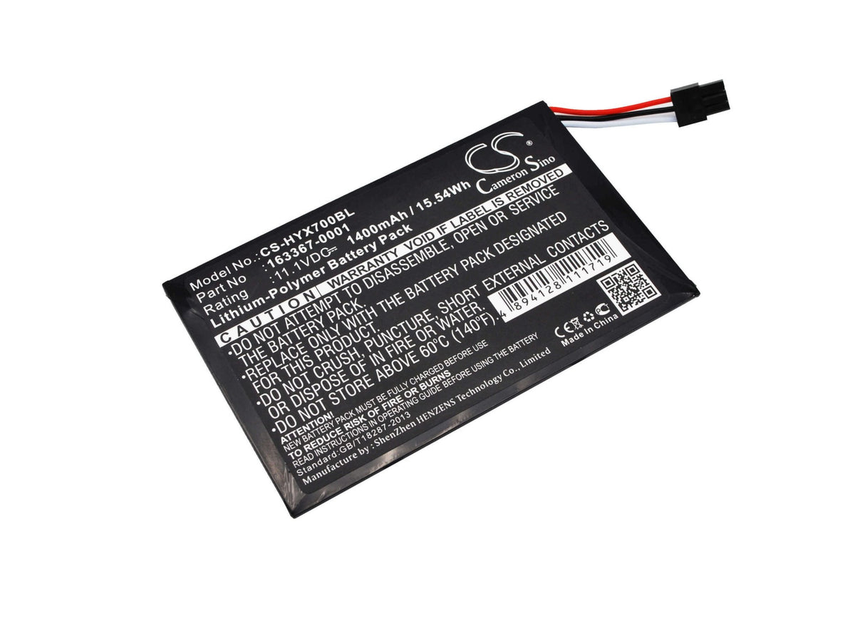Barcode Scanner Battery For Honeywell Tx700, Tx800 11.1v, 1400mah - 15.54wh Barcode Scanner Cameron Sino Technology Limited