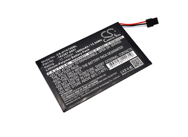 Barcode Scanner Battery For Honeywell Tx700, Tx800 11.1v, 1400mah - 15.54wh Barcode Scanner Cameron Sino Technology Limited