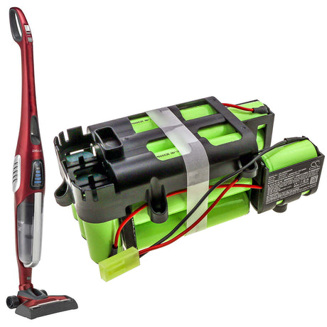 30.0V, Ni-MH, 3000mAh, Vacuum battery fits Hoover, Athn30gr011, Athv30rm011, Atn300b, 90.00Wh Vacuum Cameron Sino Technology Limited