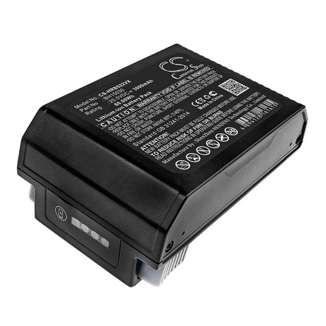 Vacuum battery for Hoover, Bh25040 Replaces Powerone 20v, 3000mah - 60.00wh Vacuum Cameron Sino Technology Limited