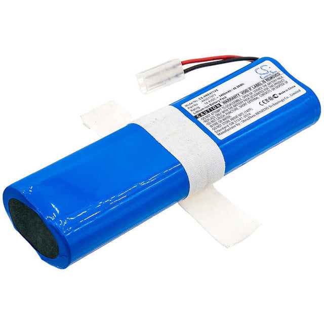 14.4V, Li-ion, 3400mAh, Vacuum battery fits Moneual, Hoover, Bh70970, Rogue 970 Robot Vacuum, Rogue 970 Wi-fi Connected, 48.96Wh Vacuum Cameron Sino Technology Limited