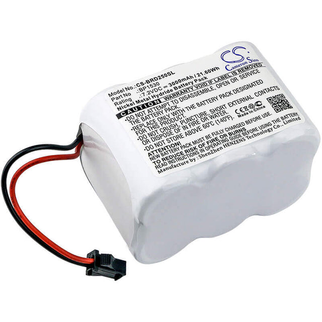 7.2V, Ni-MH, 3000mAh, Equipment battery fits Horizon, Bp1530, HDSM, Hdsm 2.5 Satellite Meter, 21.6Wh Equipment, Survey, Test Cameron Sino Technology Limited