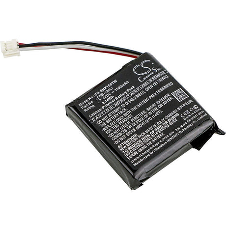 7.4V, Li-Polymer, 1100mAh, Two-Way Radio battery fits Horizon, Standard Horizon, Fnb-124li, Hx150, 8.14Wh Two-Way Radio Cameron Sino Technology Limited