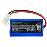7.2V, Li-ion, 2600mAh, Medical battery fits Horron, B0402096, Oron628g, Oron-628g, 18.72Wh Medical Cameron Sino Technology Limited (Medical)