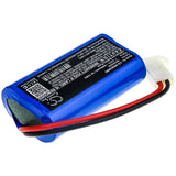 7.2V, Li-ion, 2600mAh, Medical battery fits Horron, B0402096, Oron628g, Oron-628g, 18.72Wh Medical Cameron Sino Technology Limited (Medical)