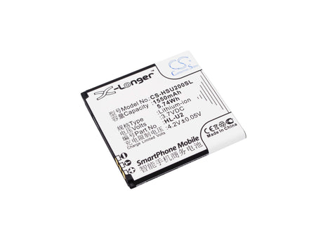 Battery For Hosin U2 3.7v, 1550mah - 5.74wh Batteries for Electronics Cameron Sino Technology Limited (Suspended)