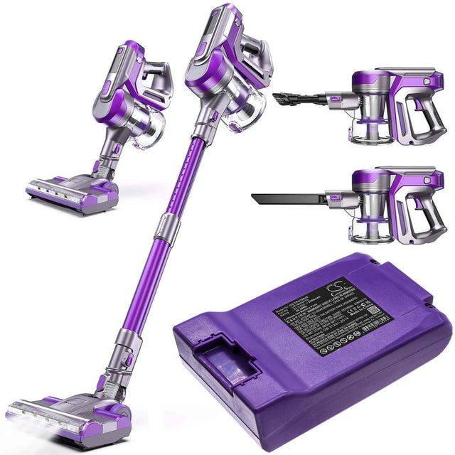 Vacuum Battery For Hosome, Tph07 22.2v, 2500mah - 55.50wh Vacuum Cameron Sino Technology Limited