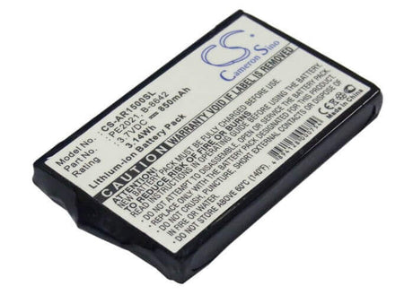 3.7V, Li-ion, 850mAh, PDA battery fits Hp, Pe2021, Aero 1500, Aero 1520, 3.15Wh PDA, Pocket PC Cameron Sino Technology Limited (Suspended)