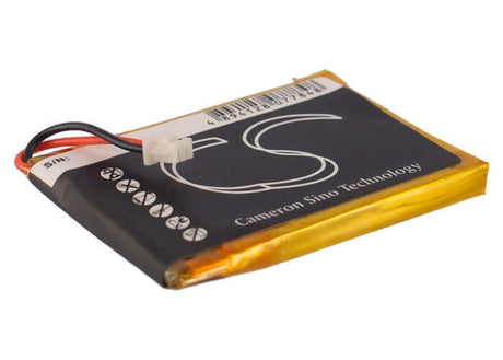 3.7V, Li-Polymer, 500mAh, Headset battery fits Hp, 365830-001, Bluetooth Stereo Headphones, 1.85Wh Wireless Headset Cameron Sino Technology Limited