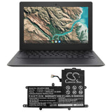 Battery For Hp, Chromebook 11a, Chromebook 11a-na 7.6v, 4600mah - 34.96wh Notebook, Laptop Cameron Sino Technology Limited   