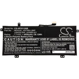 Battery For Hp, Chromebook X360 12b-ca0000ng, Chromebook X360 12b-ca0000ns, Chromebook X360 12b-ca0000ur 7.7v, 4950mah - 38.12wh Notebook, Laptop Cameron Sino Technology Limited   